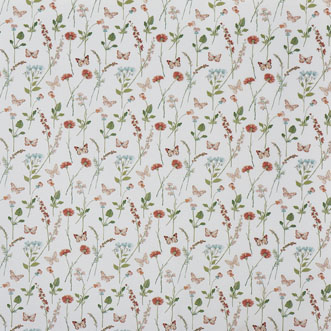 Gracie, Apricot - Fabric Only